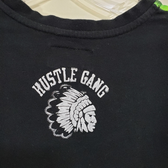 Hustle Gang Bigger than rap all over graphic t-shirt - Picture 8 of 10